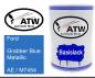Preview: Ford, Grabber Blue Metallic, AE / M7454: 500ml Lackdose, von ATW Autoteile West.